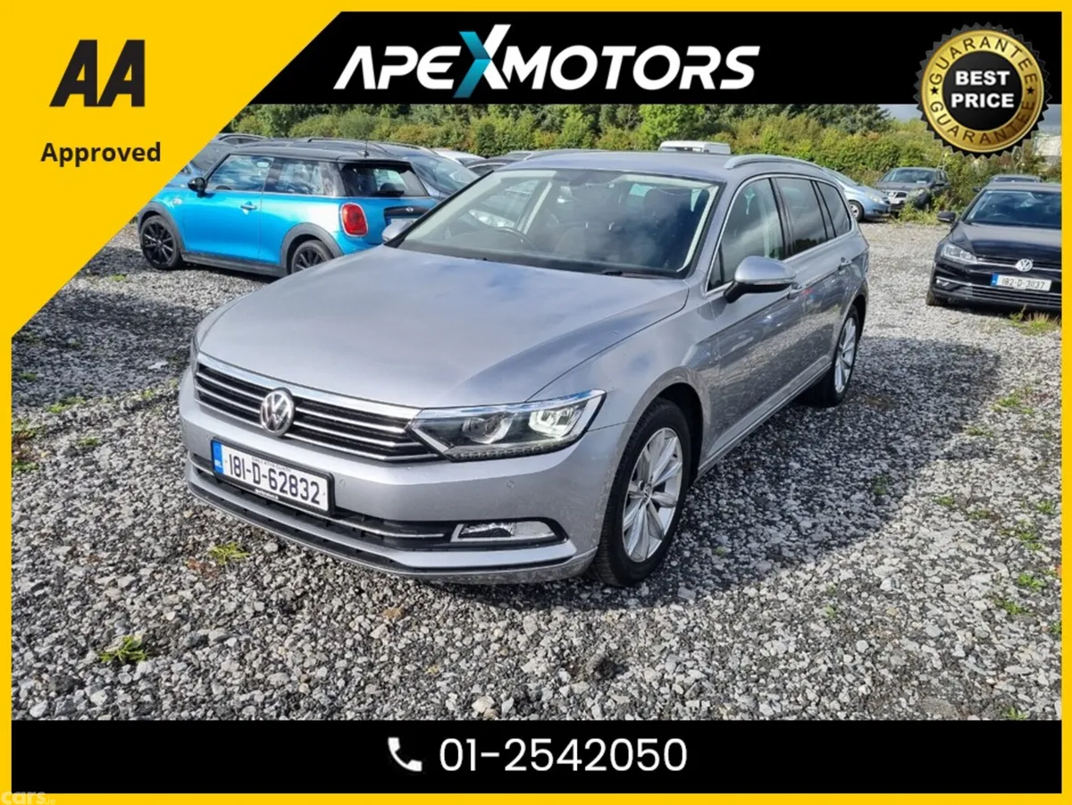 Volkswagen Passat Estate, Diesel, 2018, Silver