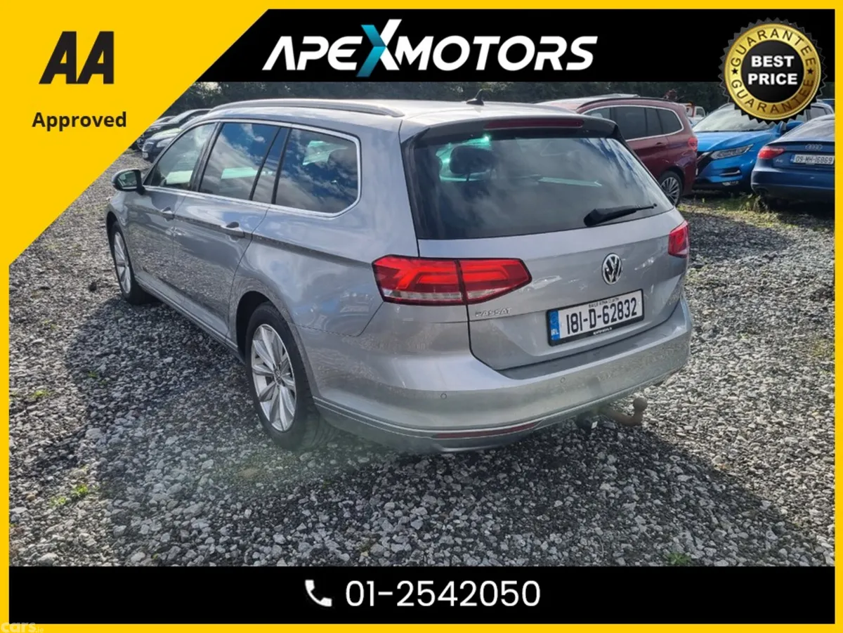 Volkswagen Passat Estate, Diesel, 2018, Silver