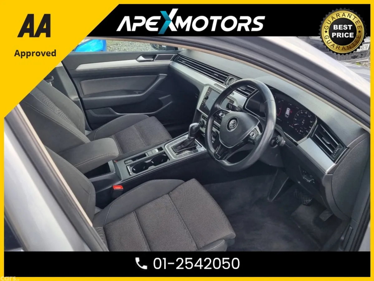 Volkswagen Passat Estate, Diesel, 2018, Silver