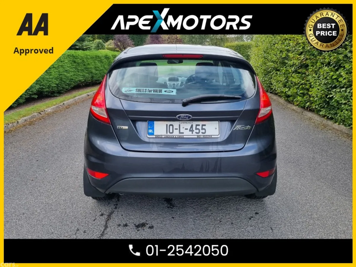 Ford Fiesta Hatchback, Diesel, 2010, Grey