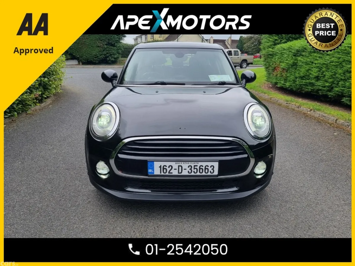 Mini Cooper Hatchback, Diesel, 2016, Black
