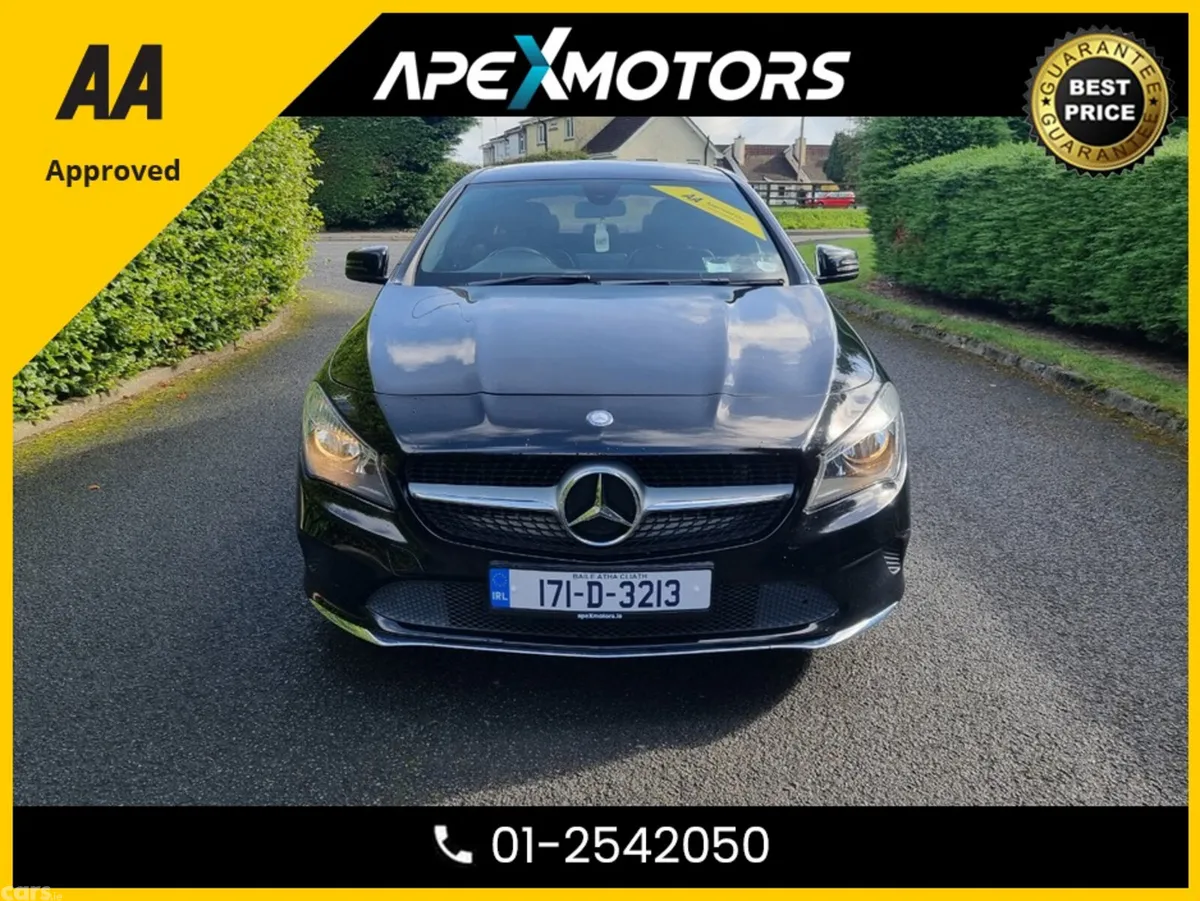 Mercedes-Benz CLA Saloon, Diesel, 2017, Black