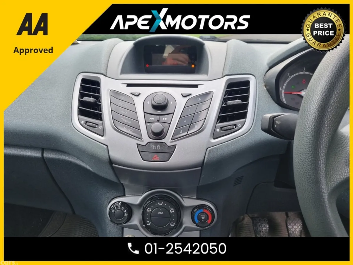 Ford Fiesta Hatchback, Diesel, 2010, Grey
