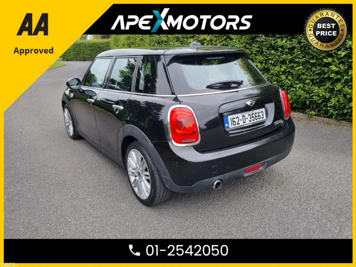 Mini Cooper Hatchback, Diesel, 2016, Black