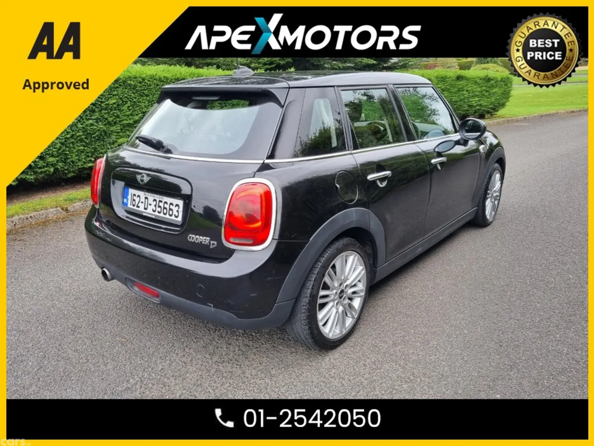 Mini Cooper Hatchback, Diesel, 2016, Black