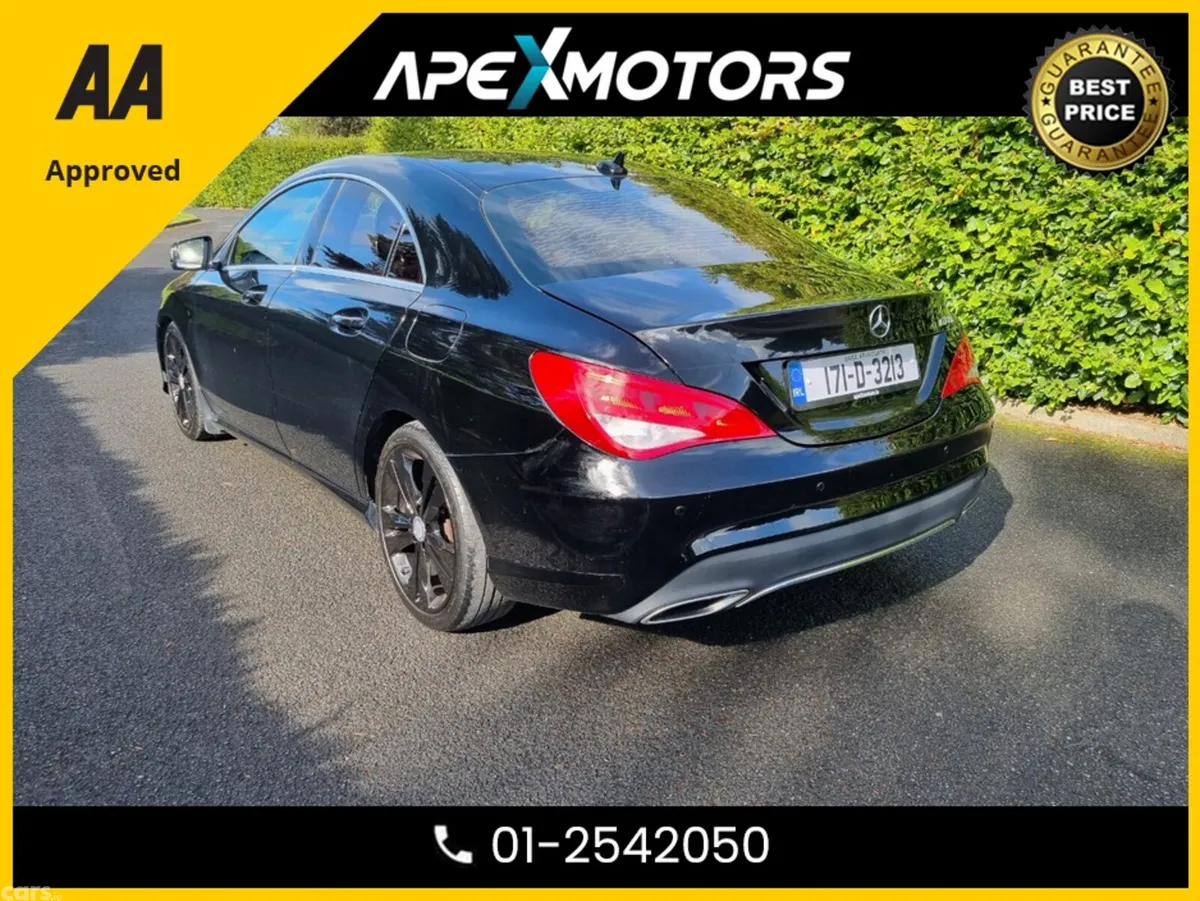 Mercedes-Benz CLA Saloon, Diesel, 2017, Black