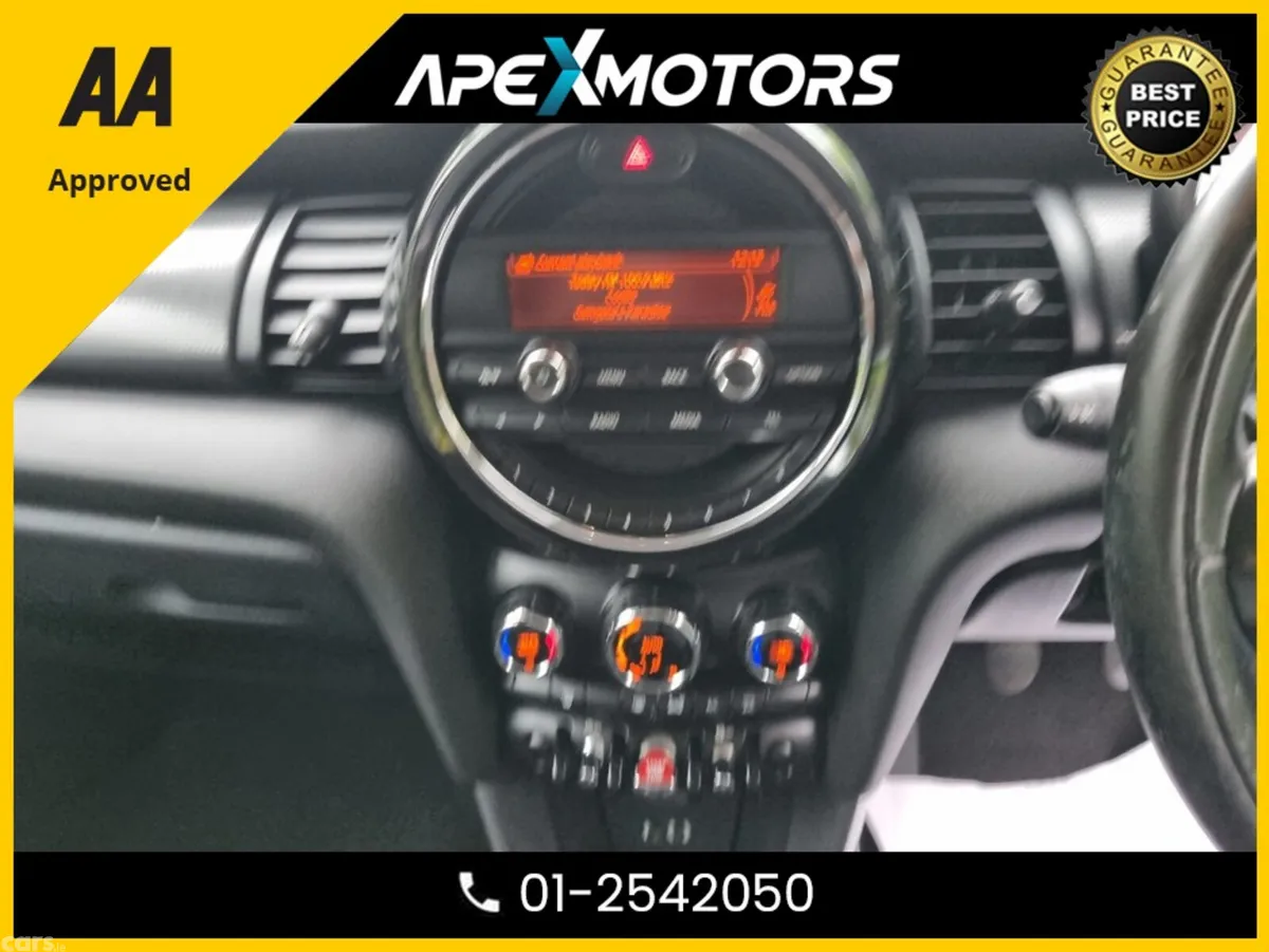 Mini Cooper Hatchback, Diesel, 2016, Black