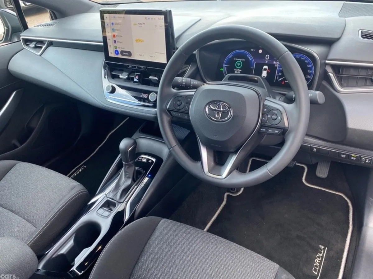 Toyota Corolla Hatchback, Petrol Hybrid, 2026, Grey