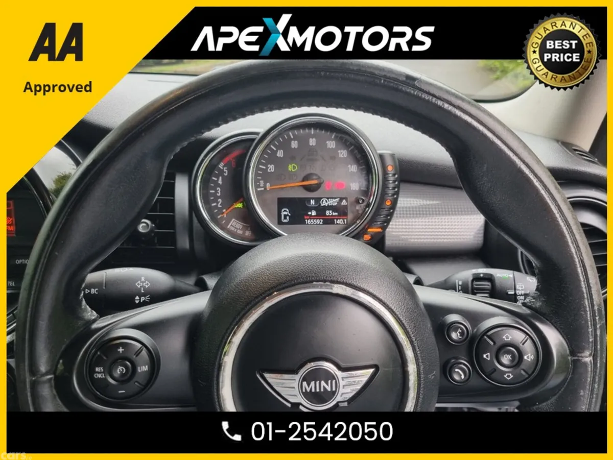 Mini Cooper Hatchback, Diesel, 2016, Black