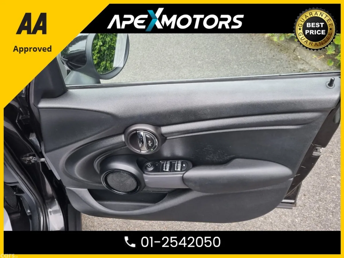 Mini Cooper Hatchback, Diesel, 2016, Black