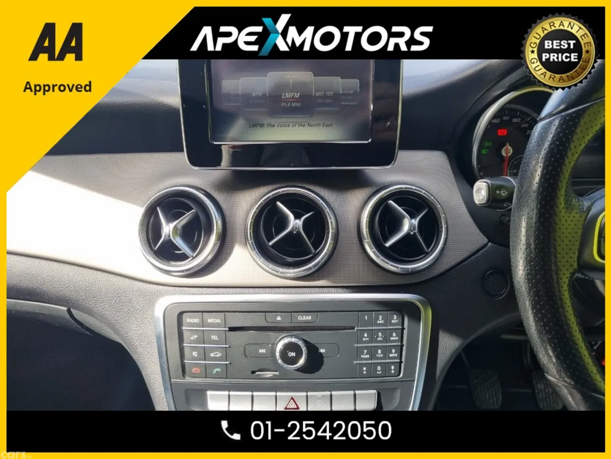 Mercedes-Benz CLA Saloon, Diesel, 2017, Black