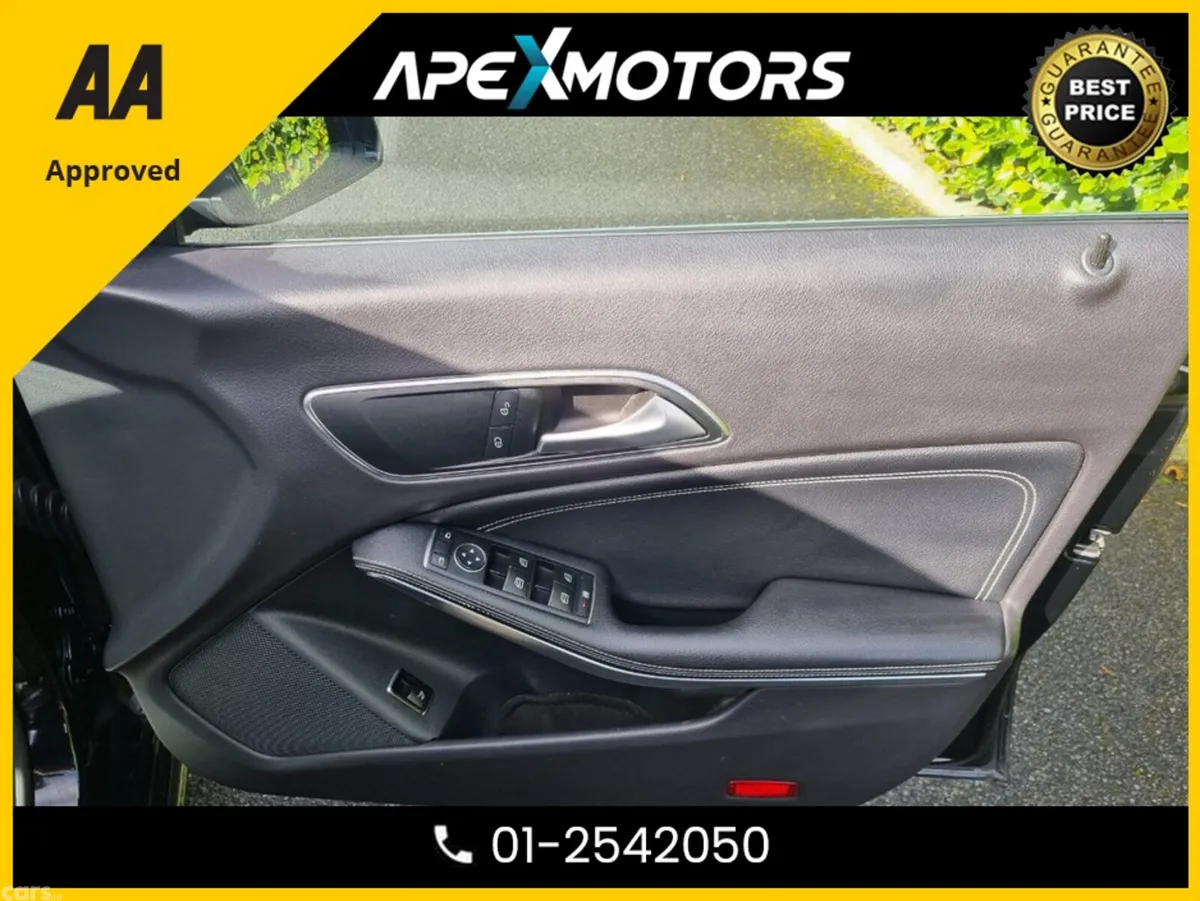 Mercedes-Benz CLA Saloon, Diesel, 2017, Black
