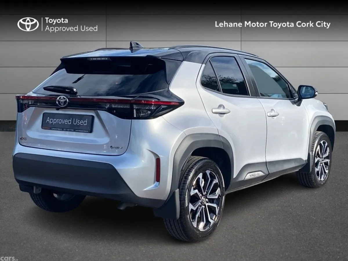 Toyota Yaris Cross SUV, Petrol Hybrid, 2026, Grey