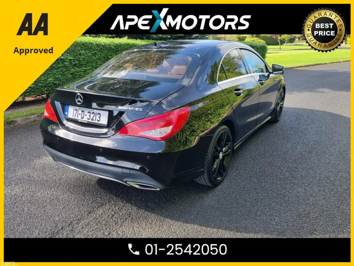 Mercedes-Benz CLA Saloon, Diesel, 2017, Black