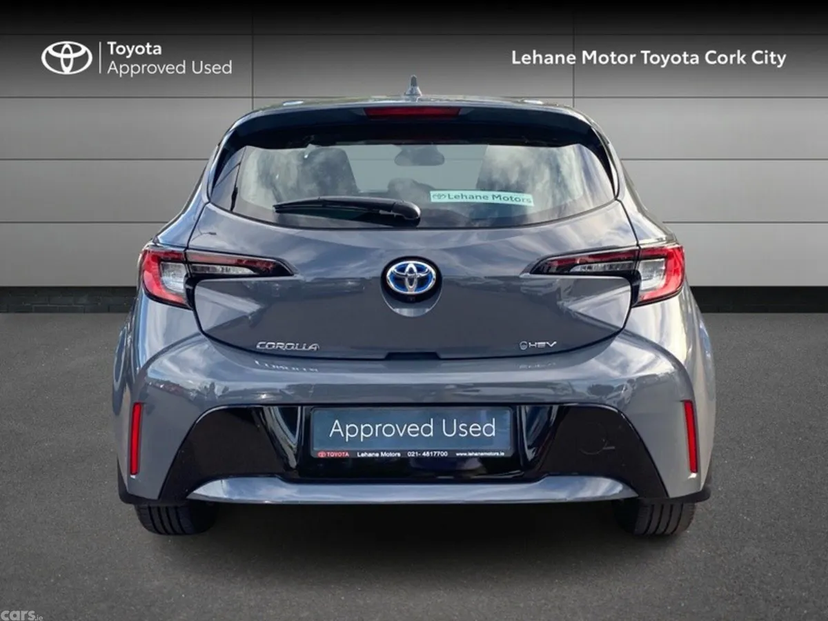 Toyota Corolla Hatchback, Petrol Hybrid, 2026, Grey