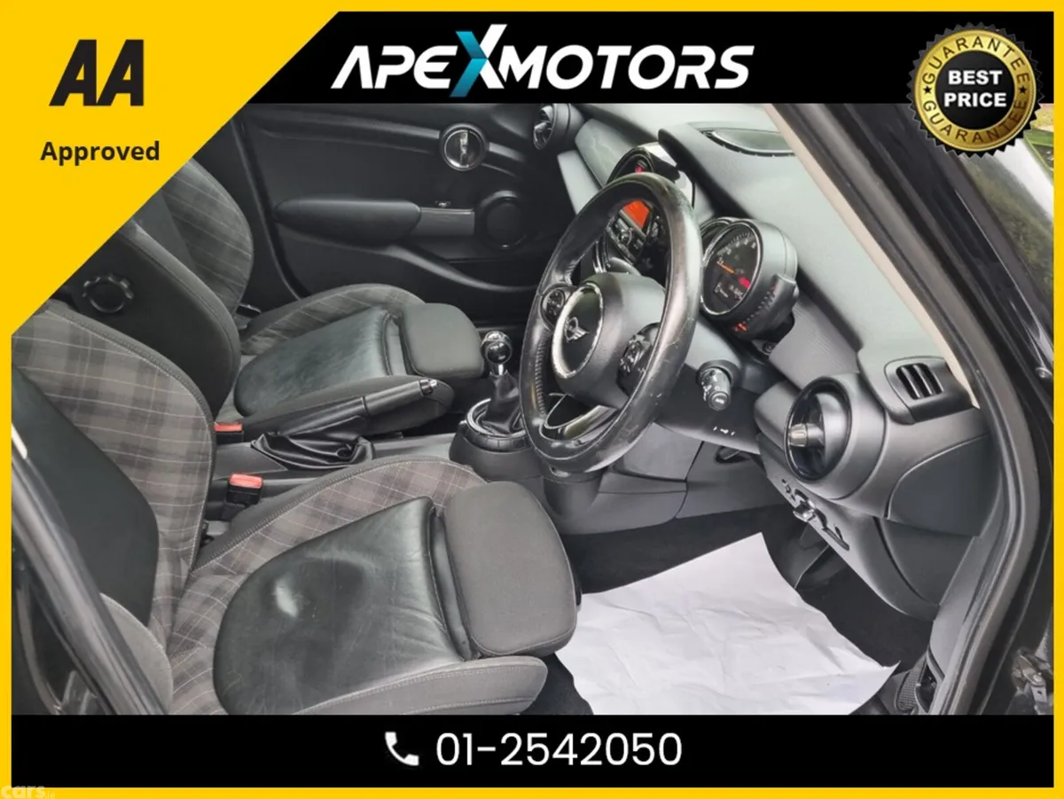 Mini Cooper Hatchback, Diesel, 2016, Black