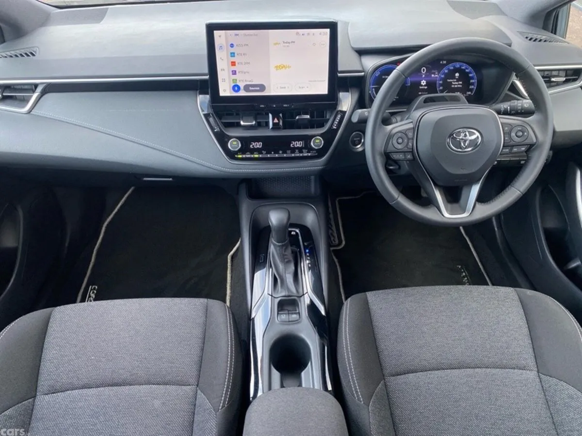 Toyota Corolla Hatchback, Petrol Hybrid, 2026, Grey