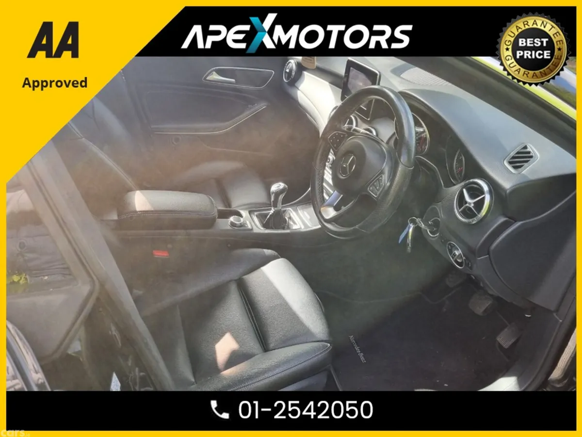 Mercedes-Benz CLA Saloon, Diesel, 2017, Black