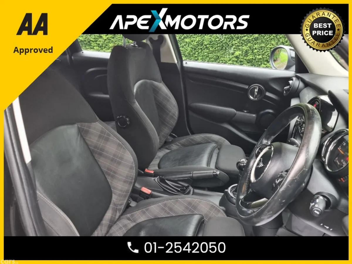 Mini Cooper Hatchback, Diesel, 2016, Black
