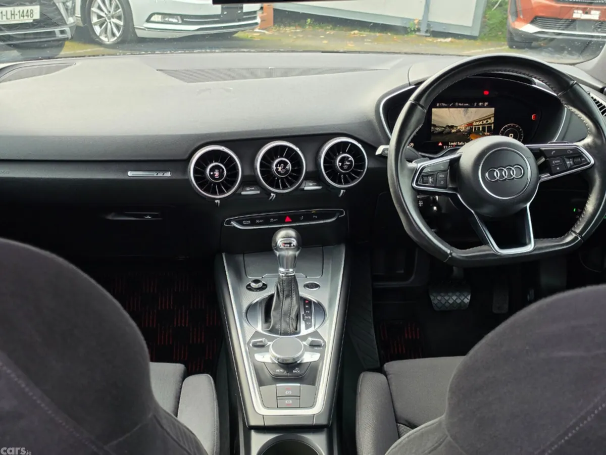 Audi TT Coupe, Petrol, 2016, White