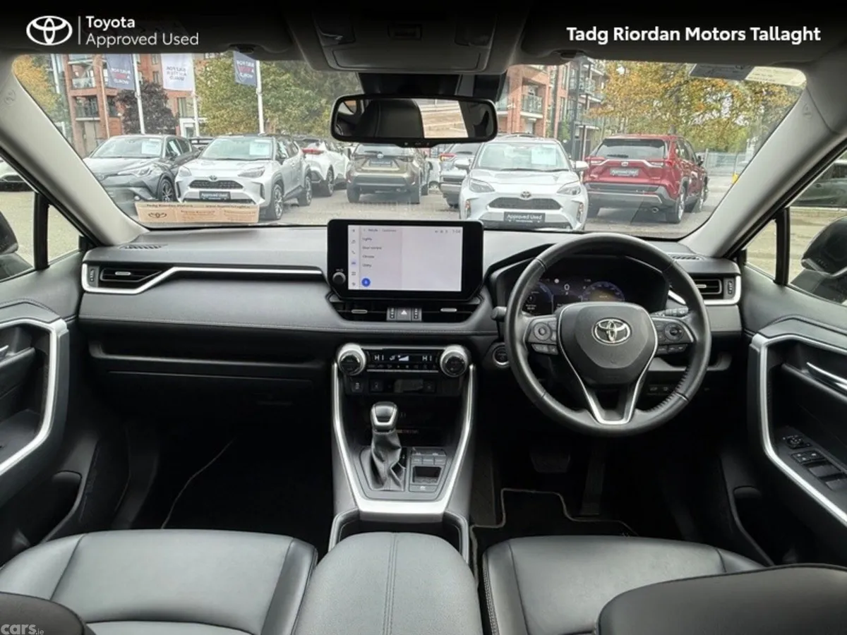 Toyota RAV4 SUV, Petrol Hybrid, 2024, Blue