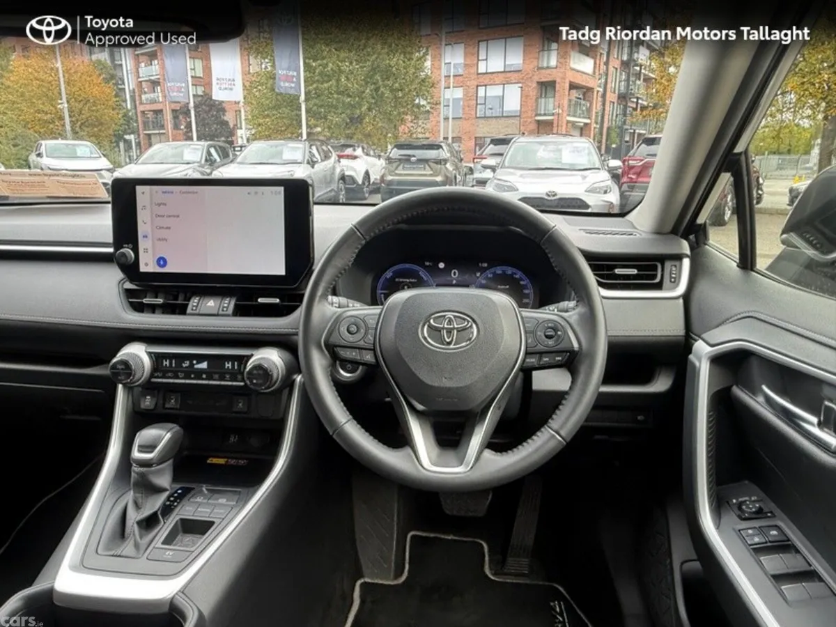 Toyota RAV4 SUV, Petrol Hybrid, 2024, Blue