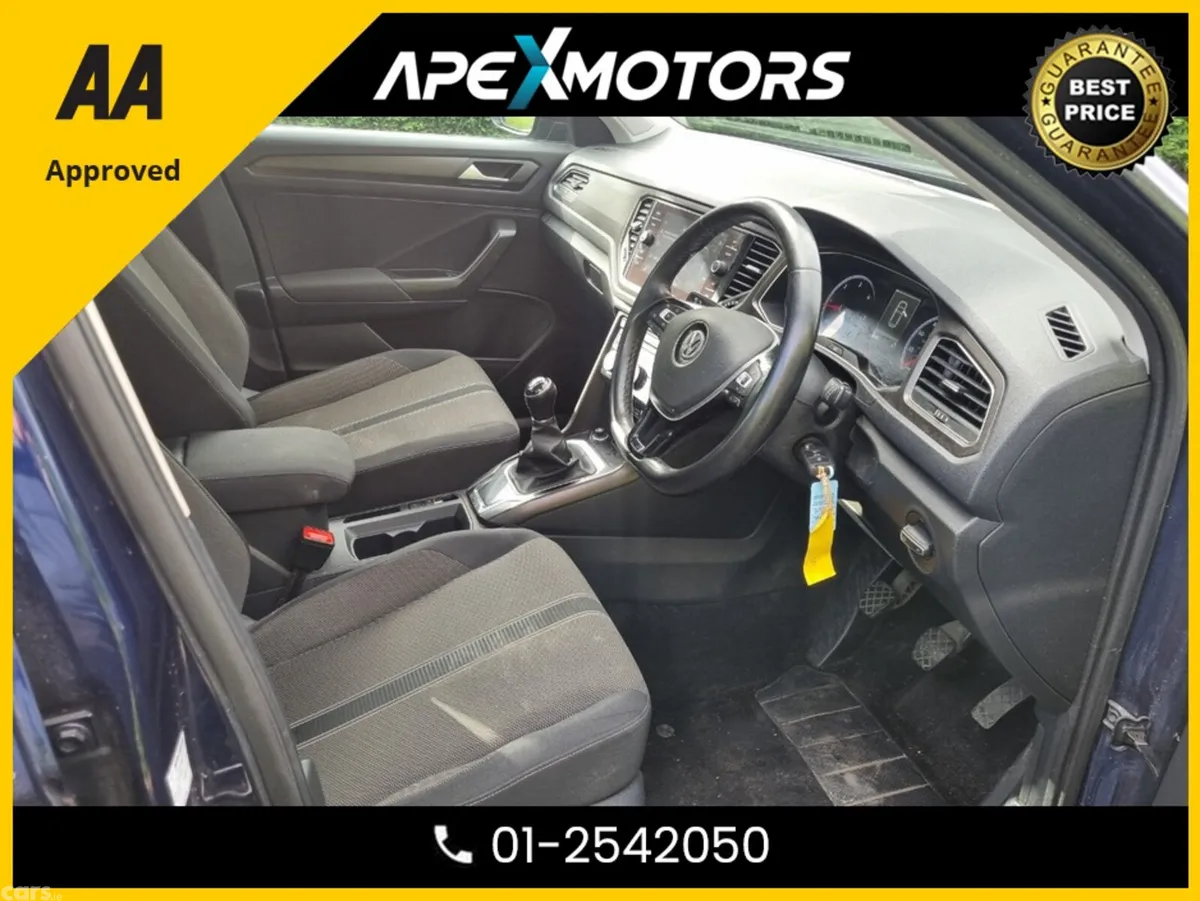 Volkswagen T-Roc Hatchback, Diesel, 2019, Blue