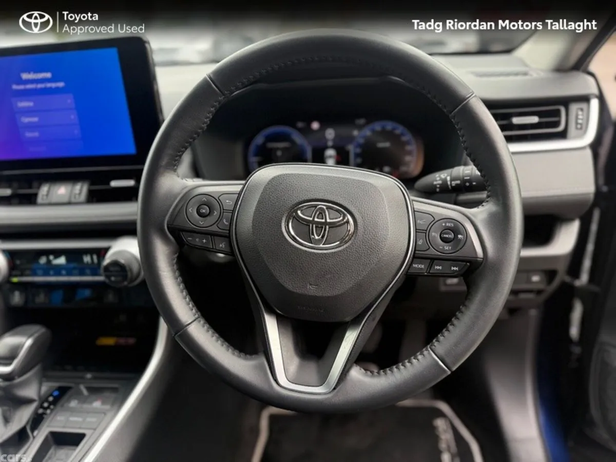 Toyota RAV4 SUV, Petrol Hybrid, 2024, Blue