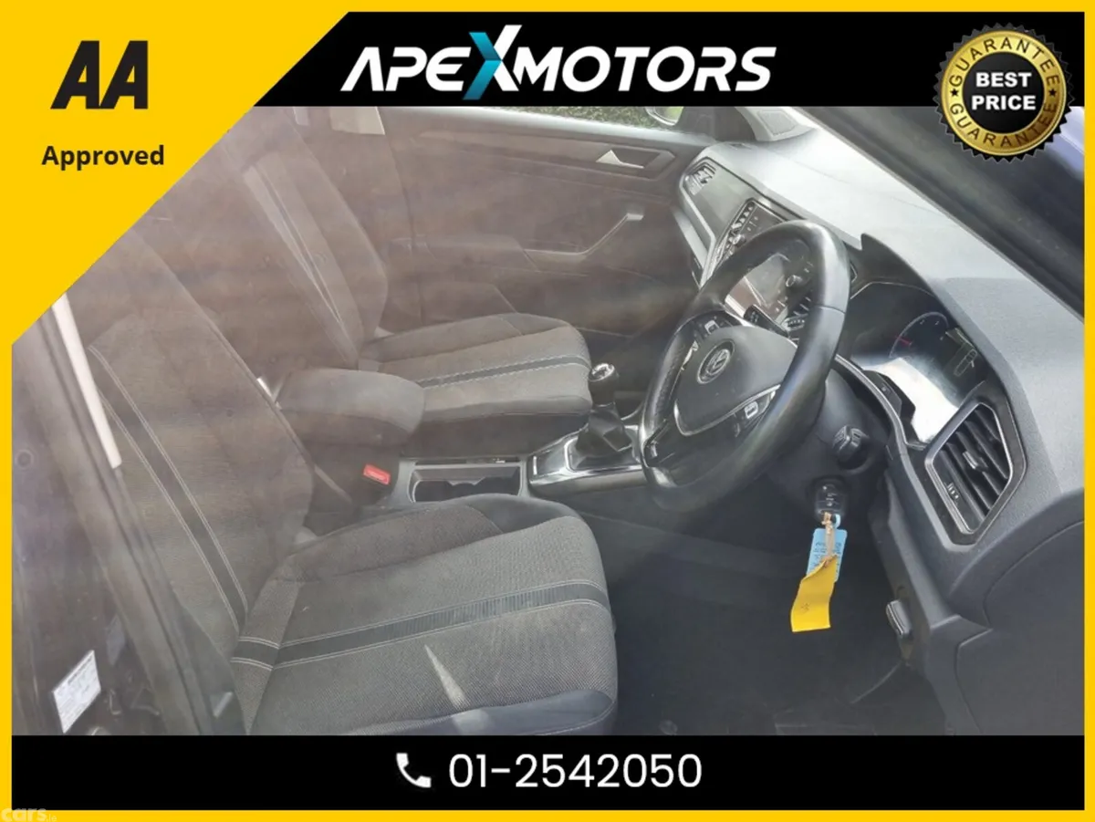 Volkswagen T-Roc Hatchback, Diesel, 2019, Blue