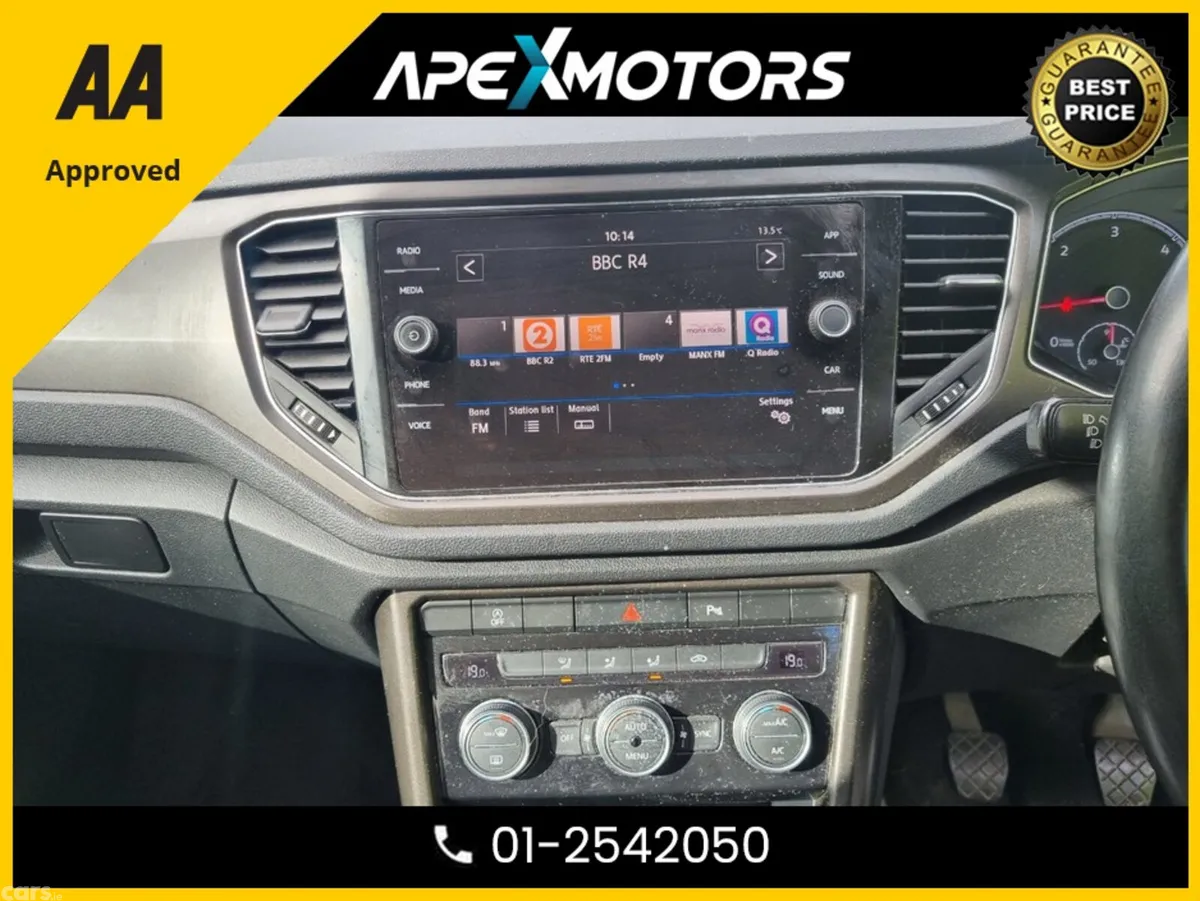 Volkswagen T-Roc Hatchback, Diesel, 2019, Blue
