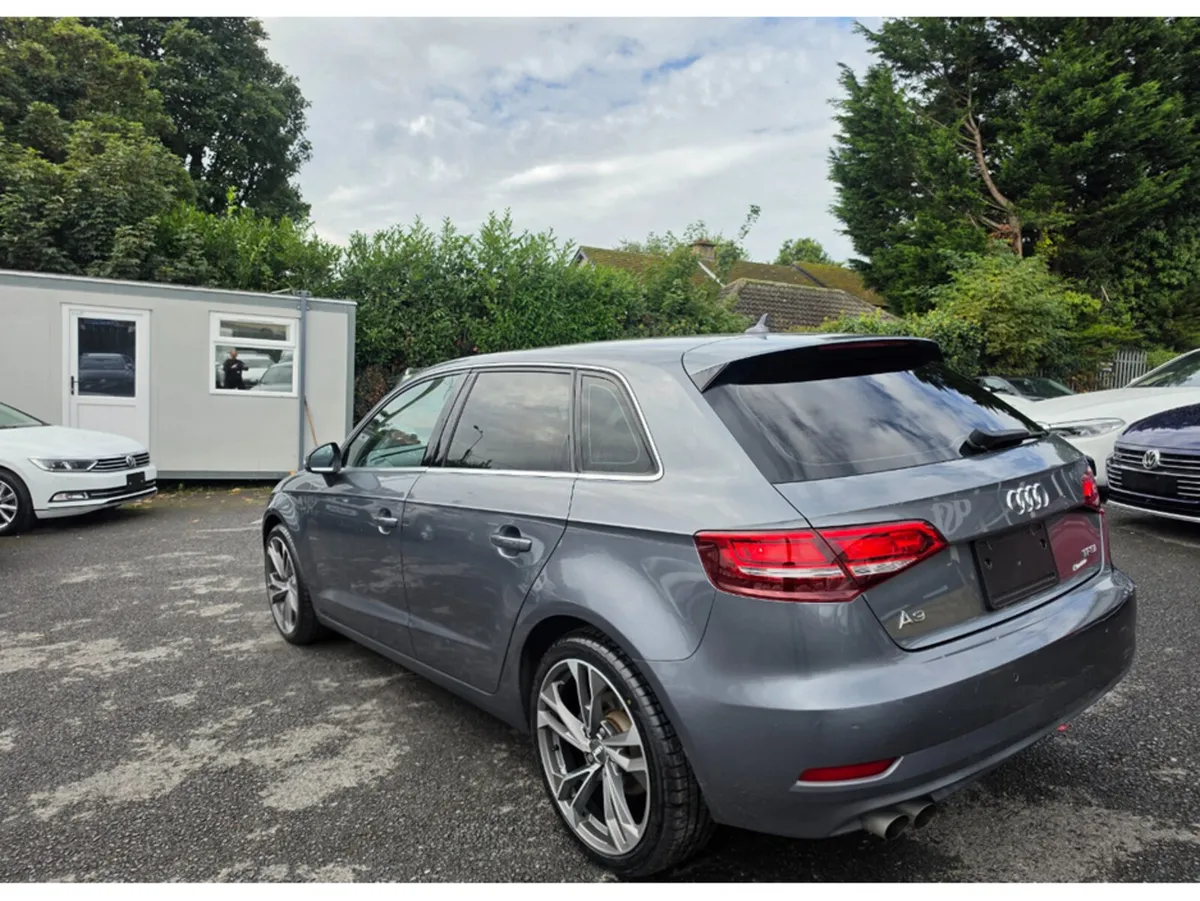 Audi A3 Hatchback, Petrol, 2018, Grey