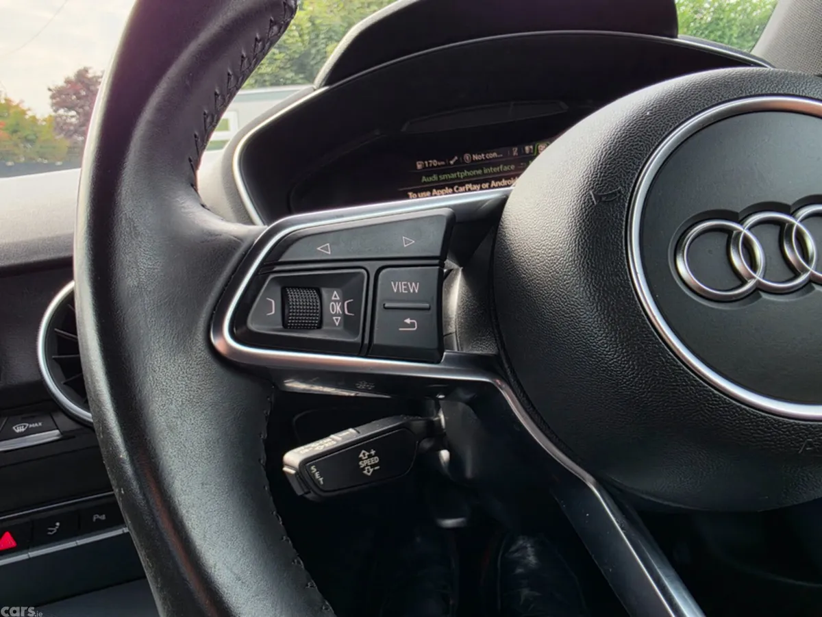Audi TT Coupe, Petrol, 2016, White
