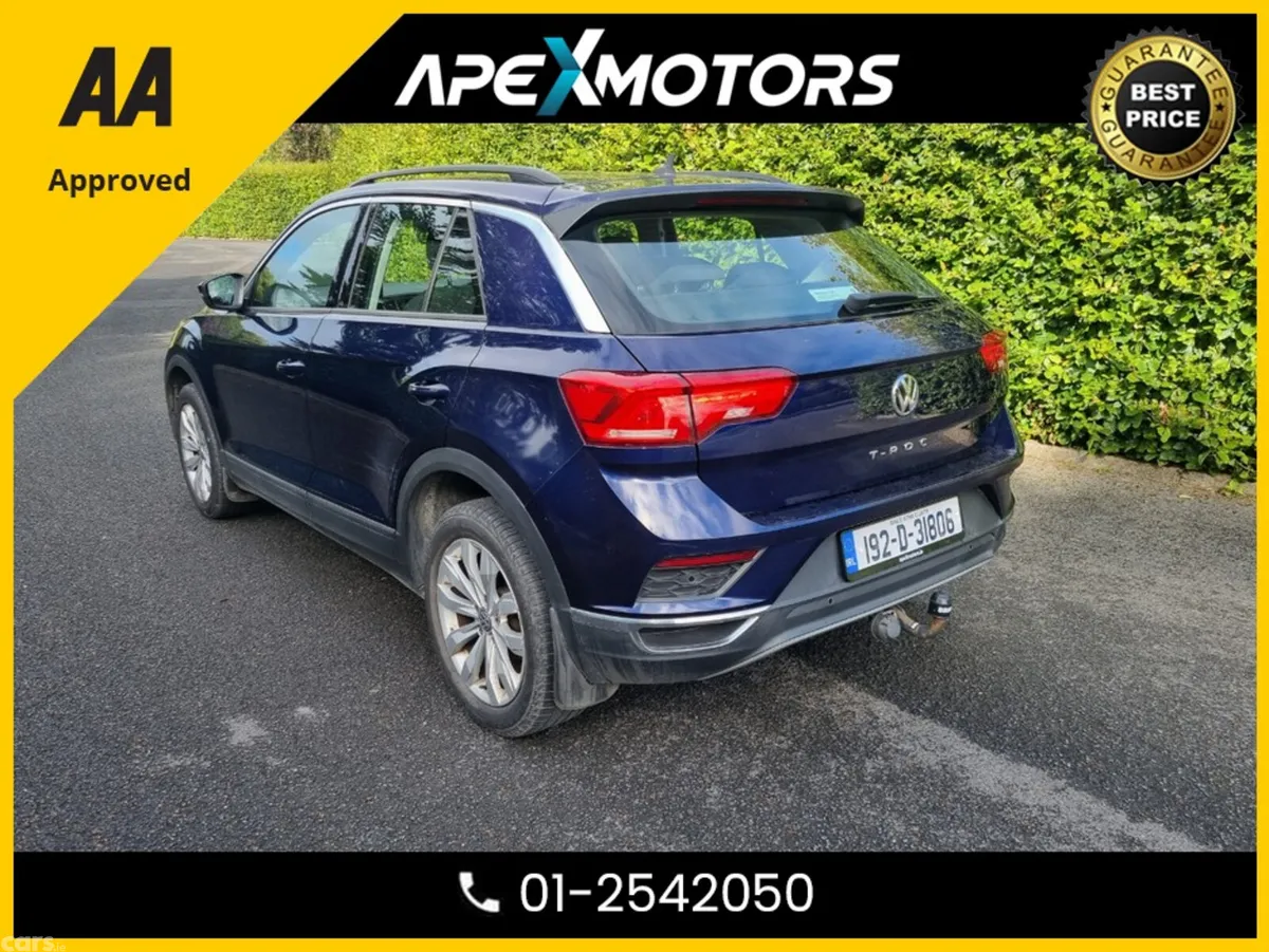 Volkswagen T-Roc Hatchback, Diesel, 2019, Blue