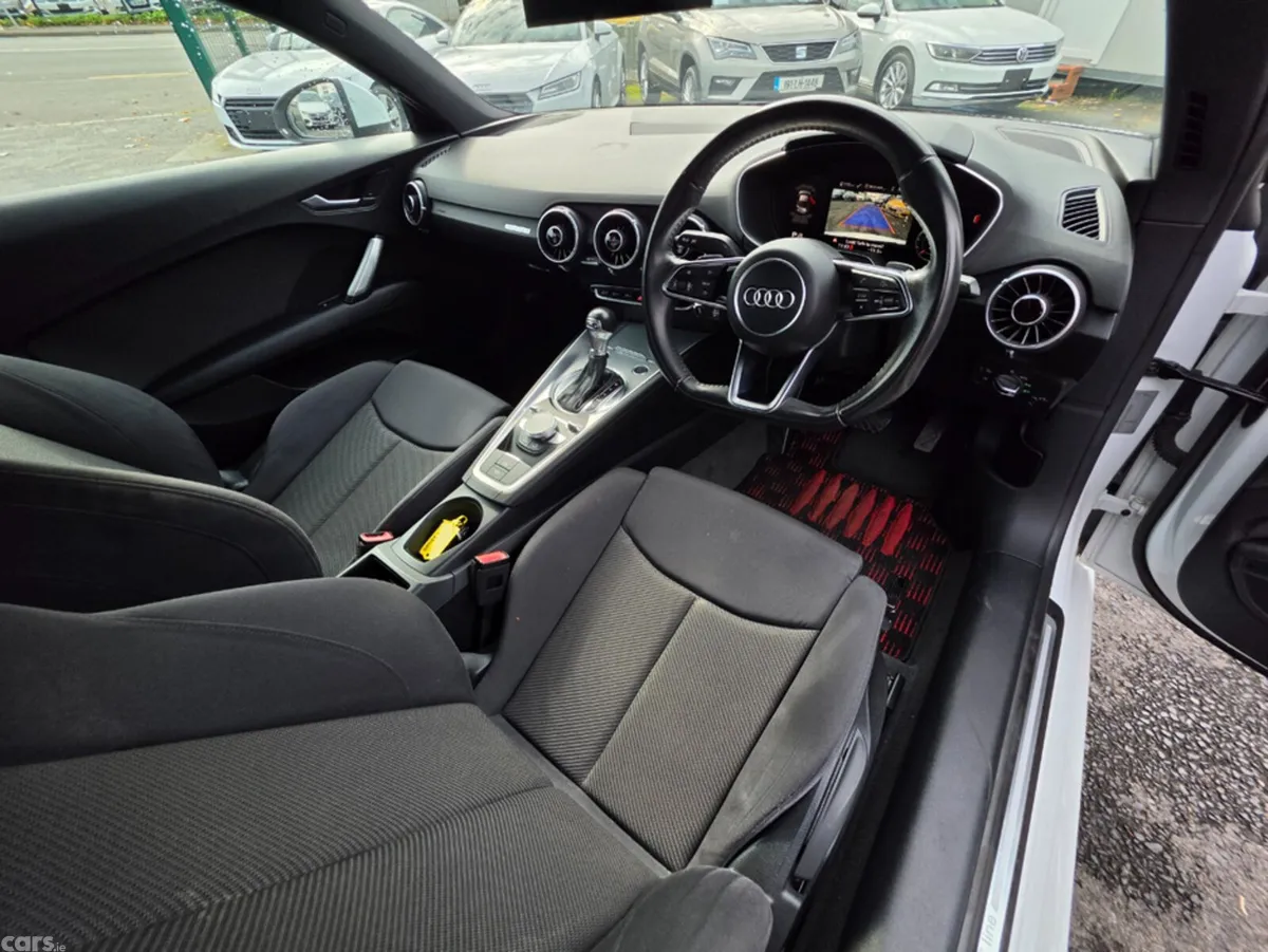 Audi TT Coupe, Petrol, 2016, White