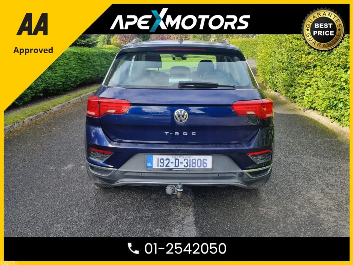 Volkswagen T-Roc Hatchback, Diesel, 2019, Blue