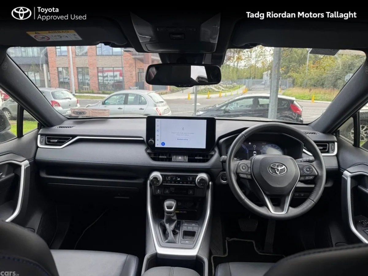 Toyota RAV4 SUV, Petrol Hybrid, 2024, Silver