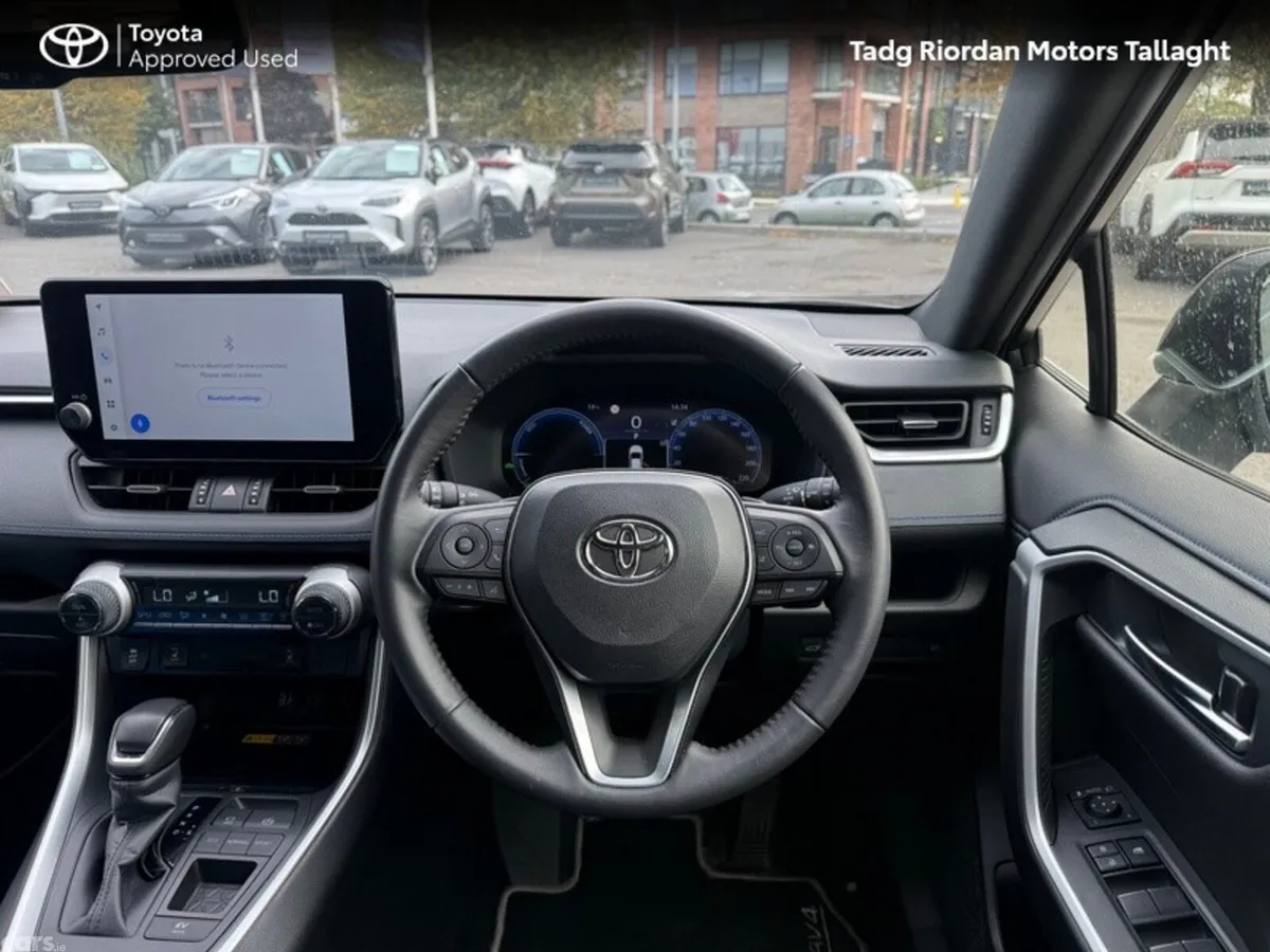 Toyota RAV4 SUV, Petrol Hybrid, 2024, Silver