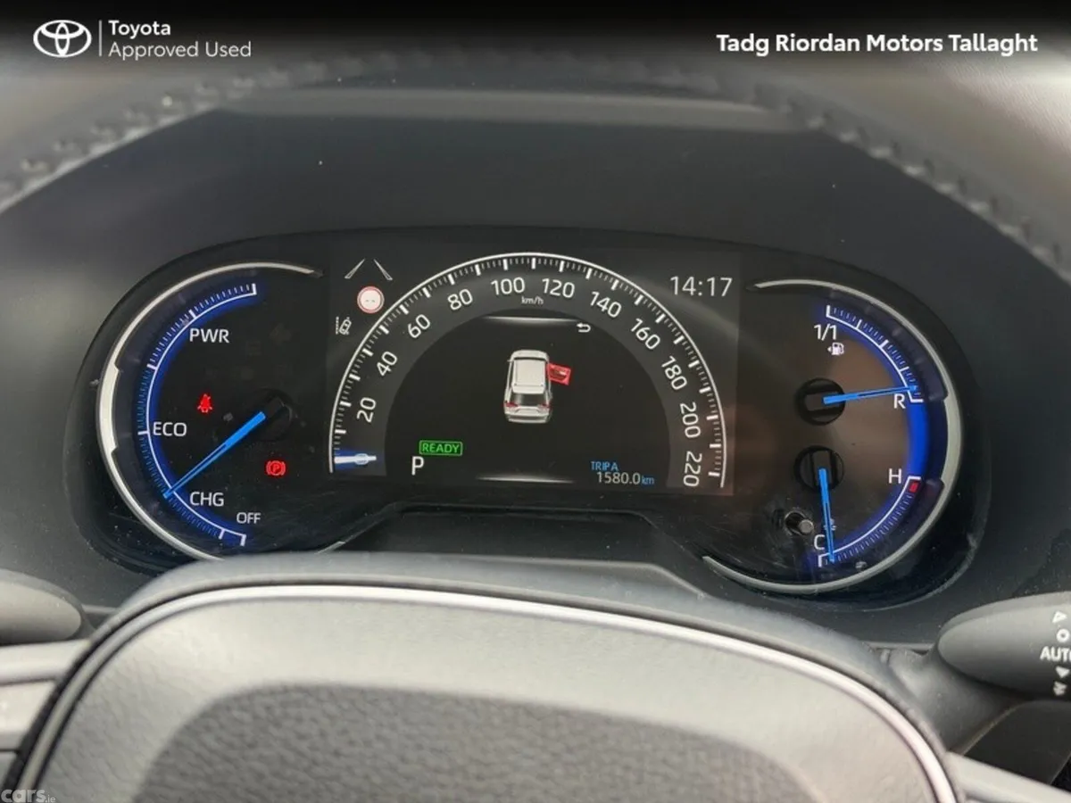 Toyota RAV4 SUV, Petrol Hybrid, 2021, Red