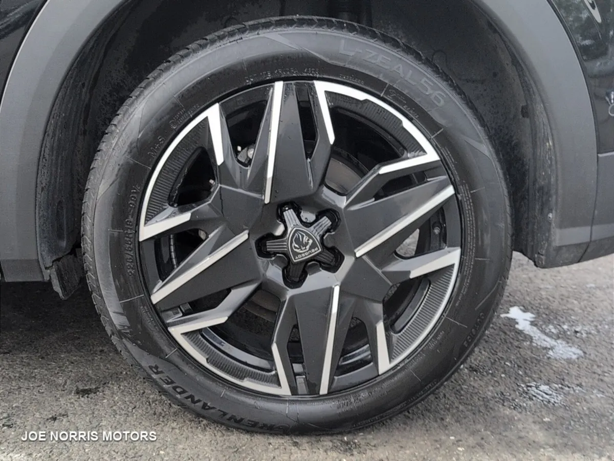 Peugeot 3008 SUV, Petrol Hybrid, 2026, Black