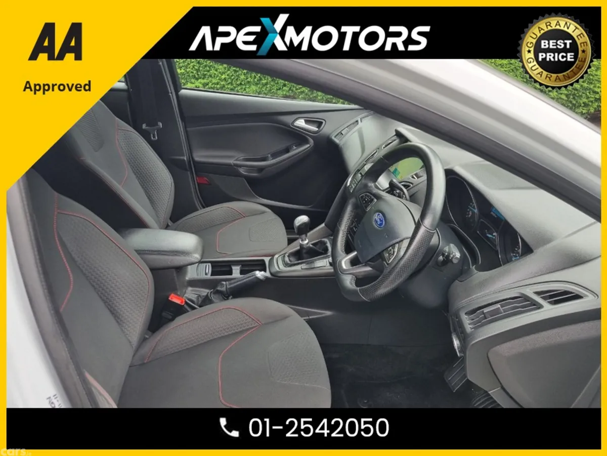 Ford Focus Hatchback, Diesel, 2018, White
