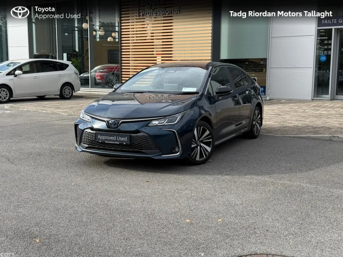 Toyota Corolla Saloon, Petrol Hybrid, 2026, Blue