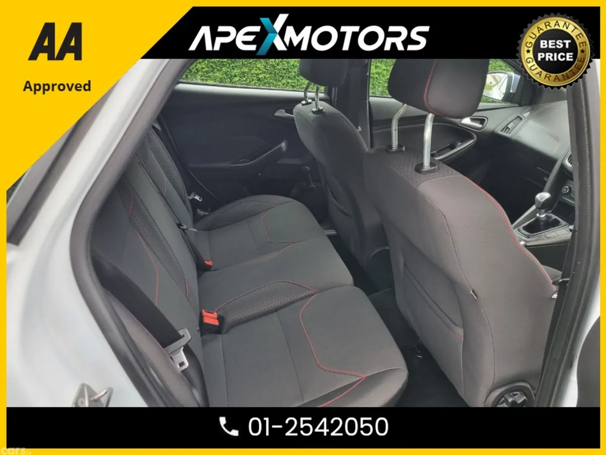 Ford Focus Hatchback, Diesel, 2018, White