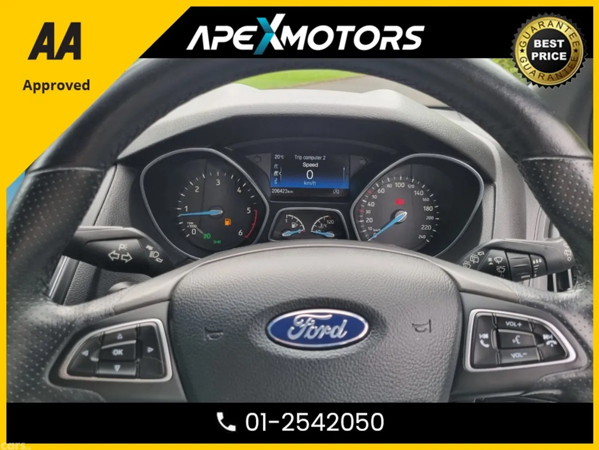 Ford Focus Hatchback, Diesel, 2018, White