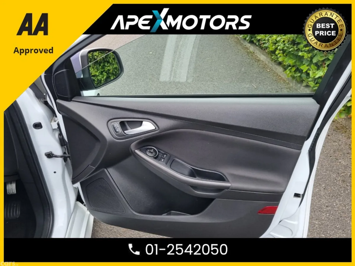 Ford Focus Hatchback, Diesel, 2018, White