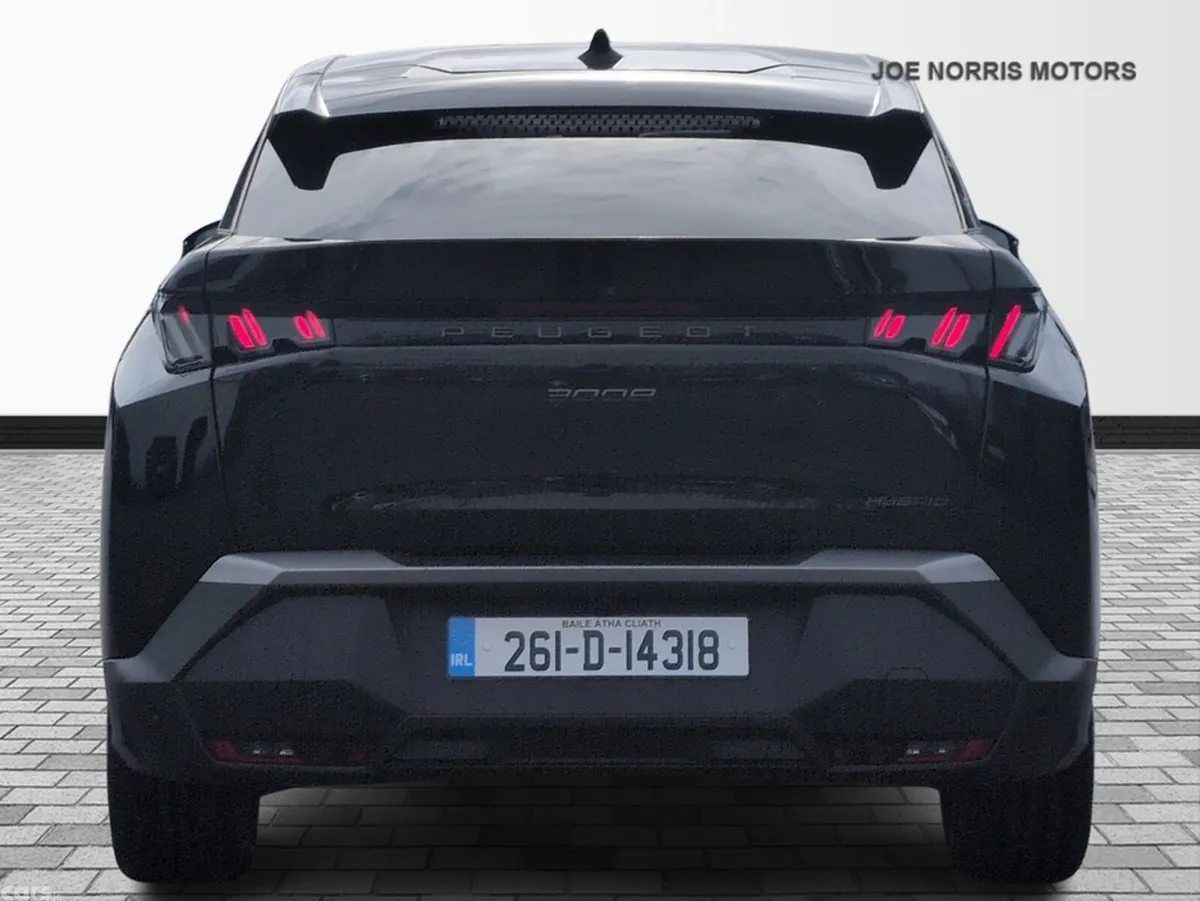 Peugeot 3008 SUV, Petrol Hybrid, 2026, Black