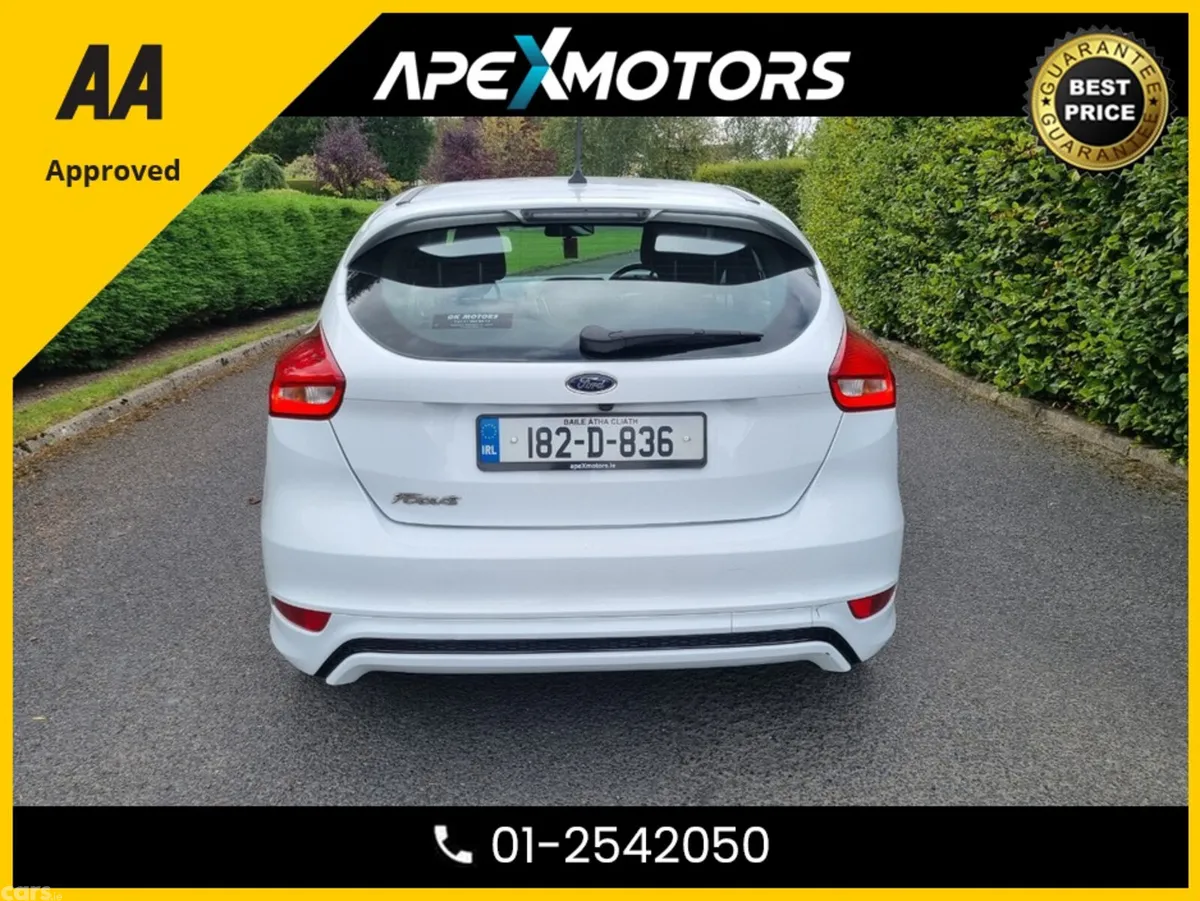 Ford Focus Hatchback, Diesel, 2018, White
