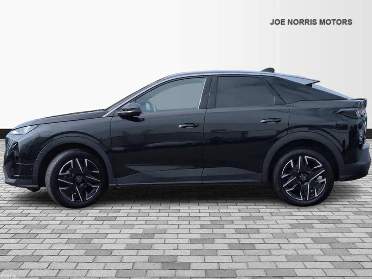 Peugeot 3008 SUV, Petrol Hybrid, 2026, Black