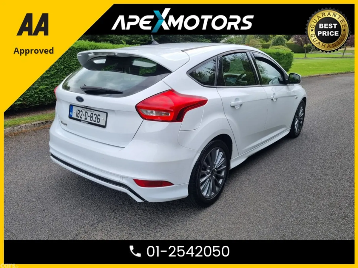 Ford Focus Hatchback, Diesel, 2018, White