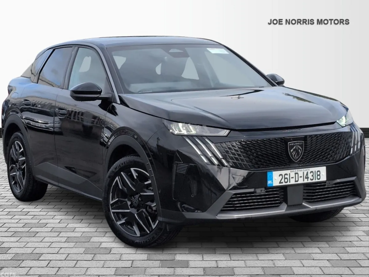 Peugeot 3008 SUV, Petrol Hybrid, 2026, Black