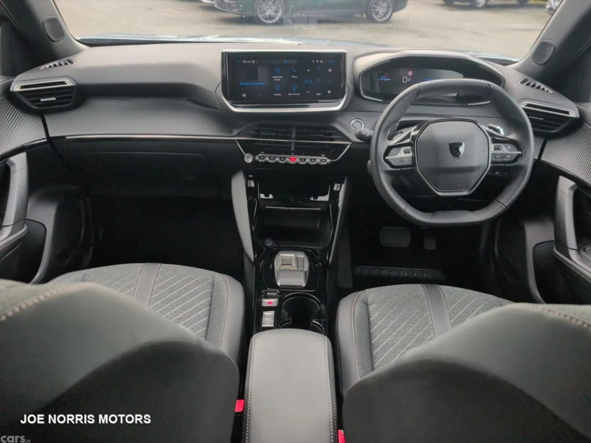 Peugeot 2008 SUV, Petrol Hybrid, 2026, Grey